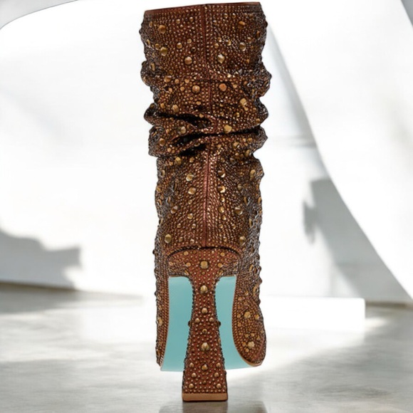 NWT Blue by Betsey Johnson Women's Mac Ankle Boot - Picture 4 of 16